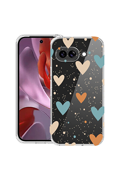 bestcase Αντικραδασμική Θήκη για Google Pixel 10a, Χαριτωμένο Σχέδιο Αγάπης, ...