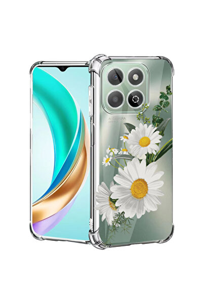 bestcase Husă Antișoc pentru Honor 400 Smart / X7d, Florală - Margarete Minim...