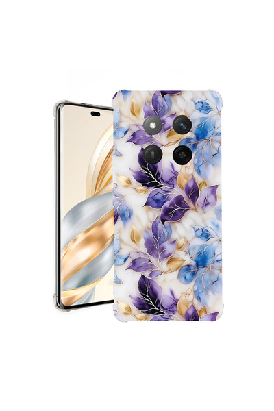 bestcase Husă Antișoc pentru Honor Magic7 Lite, Florală - Lalea Estetică, 192...