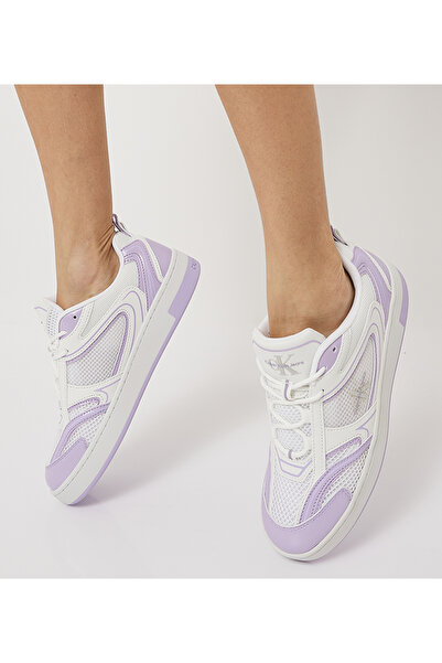 Calvin Klein Basket Cupsole Lace-Up Sneakers