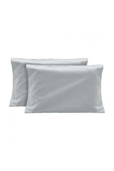 Heinner Set of 2 pillow cases 50x70 cm gray