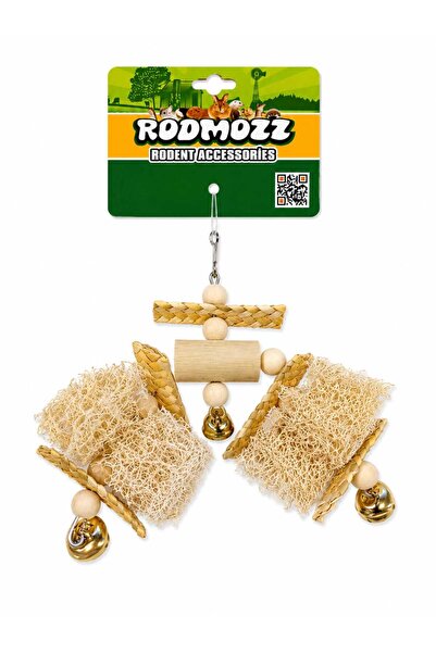 RodMozz Premium Doğal Kabak Lifli Kemirgen Oyuncağı