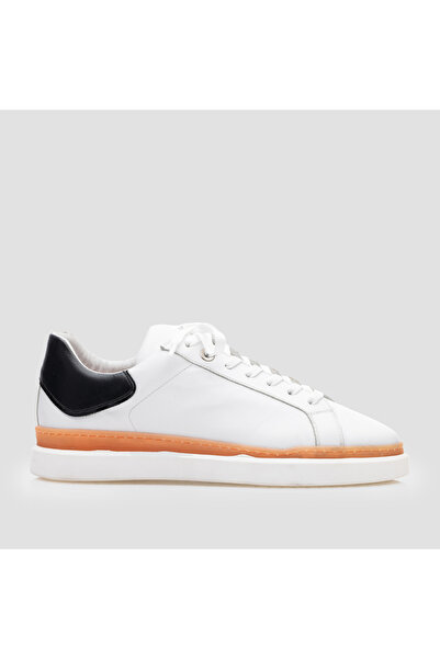 UrbanShoes Pantofi sport bărbați din piele naturală, Leofex - Mostră 882 Alb ...