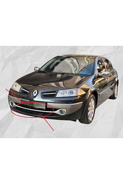 Fabrikasyon Megane 2 Sis Çerçevesi Orta Çıtası