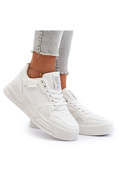 Big Star Shoes Adidași sport de damă Big Star MM274354 Alb 36