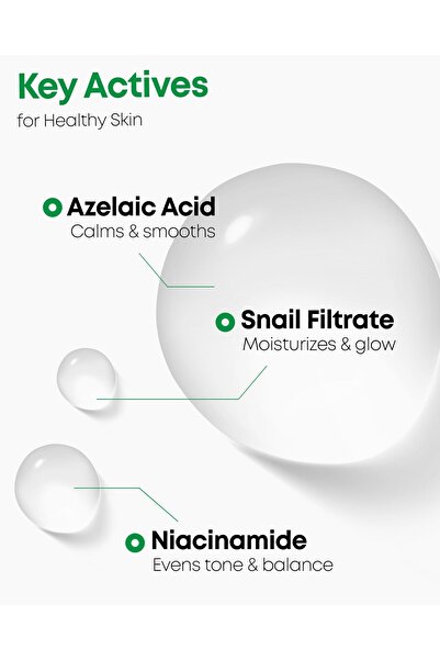 Nineless A-Control Azelaic Acid Toner with AHA & BHA - Pore Refining & Soothing Facial Toner for Acne-Prone Skin - Redness Relief & Dark Spot Corrector, Korean Skincare