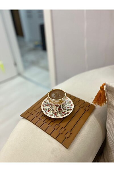 DU&ER 18 cm-10 Parça Koltuk Kol Sehpası – Esnek Koltuk Koluna Takılan 18 cm