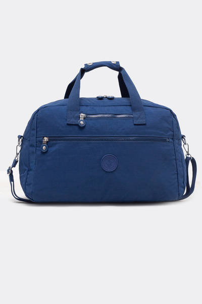【ballaholic】Logo Zip Pocket Gymsack navy basketballbug-