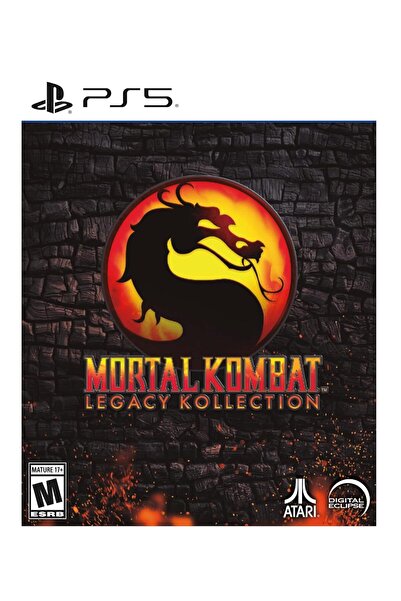 ATARI Ps5 Mortal Kombat Legacy Kollection - İki Kişilk (Güvenlik Şeritli)