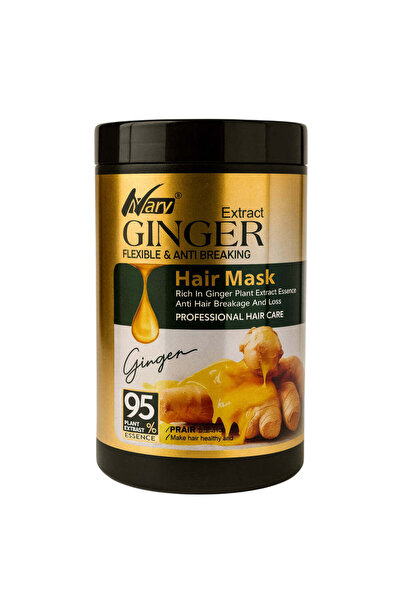 Narv Mască de păr Ginger Extract – ghimbir 95%, întărire, anti-cădere, hidrat...