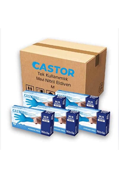 Castor Nitril eldiven
