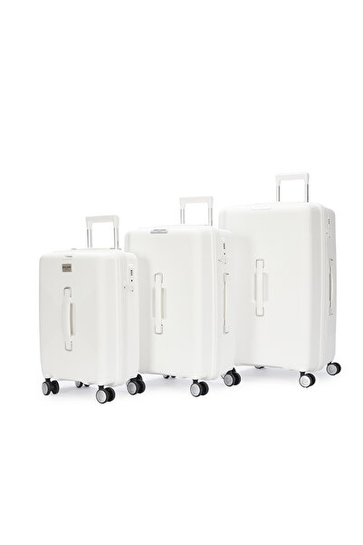 Pierre Cardin Trolley Lacivert Kabin Boy Kumaş Valiz - Ultra Hafif Seyahat Ba...