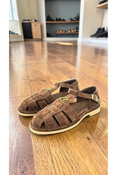 eforia Rachel 40208 Brown Genuine Leather Full Orthopedic Women's Casual Dail...