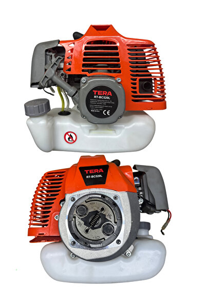 TERA Johnser 52CC 2.1 Hp Motorlu Tırpan Kelle Motor Tek Motor Sırt Tırpan ve ...