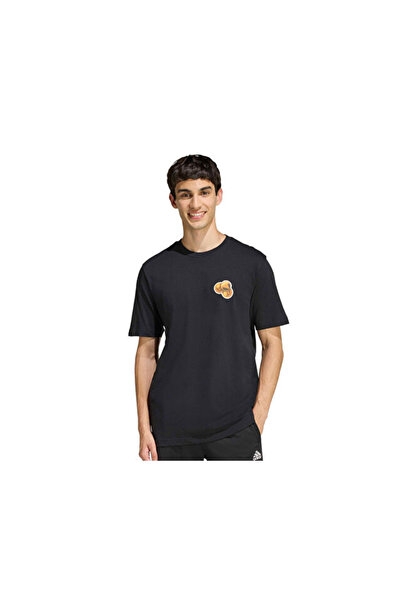 adidas Ανδρικό μπλουζάκι M Gum T Casual KD3933 Μαύρο