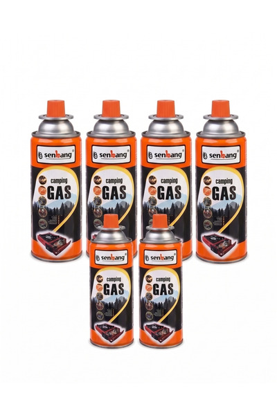 On Yapı Market Senbang Kamp Ocak Gazı Valfli Kartuş 227gr – 6 Adet