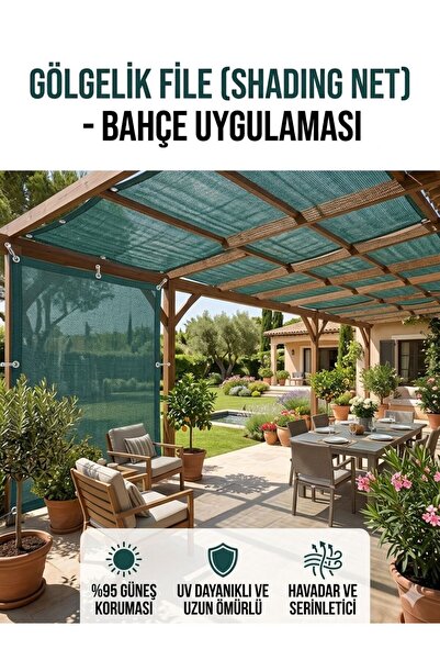 GÖLGELİK 1,5 MT EN 1 MT BOY