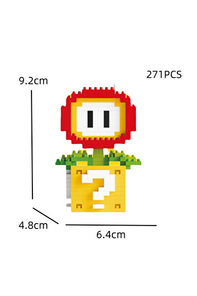 Choice A631 building blocks particle cartoon kawai desktop ornaments Hallowee...