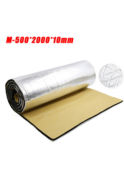 Choice1 L S/M/L Automotive Thermal and Acoustic Insulation Insulating Mat 5mm...