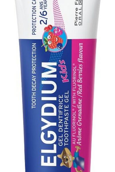 Elgydium Kids Shark, Protecție, Pastă de dinți, 50 ml