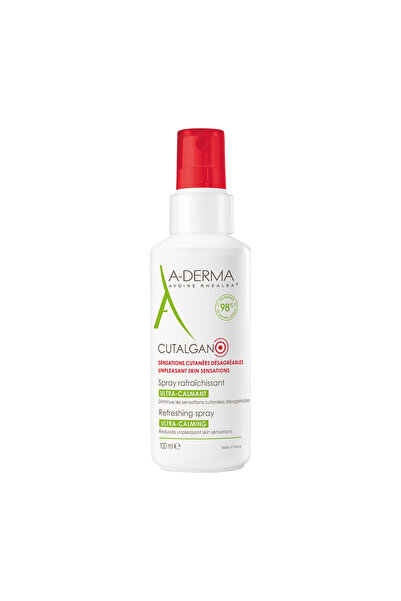 A-DERMA , Cutalgan, Calming, Mist Spray, 100 ml
