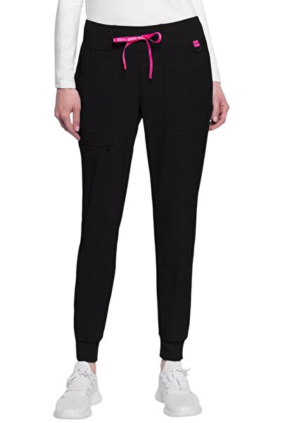 Med Couture Pantaloni medicali jogger de damă MC AMP MC102 - Negru