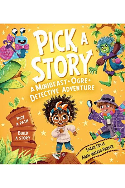 Farshore Pick a Story: A Minibeast Ogre Detective Adventure