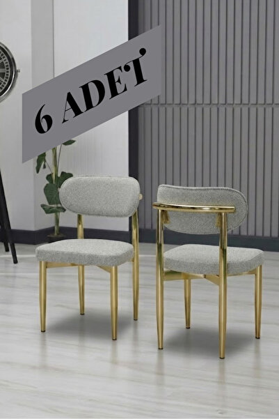 JoyMassa POLO SANDALYE GOLD AYAK 6 ADET