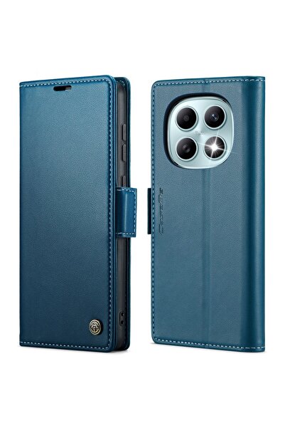 Caseme 023 Luminus Θήκη Πορτοφόλι Blue (Xiaomi Redmi Note 15 5G/Poco M8 5G)