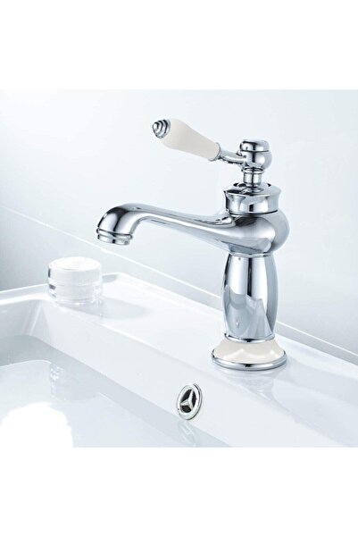 St Morritz Rustik Lavabo Bataryası Vintage Klb100