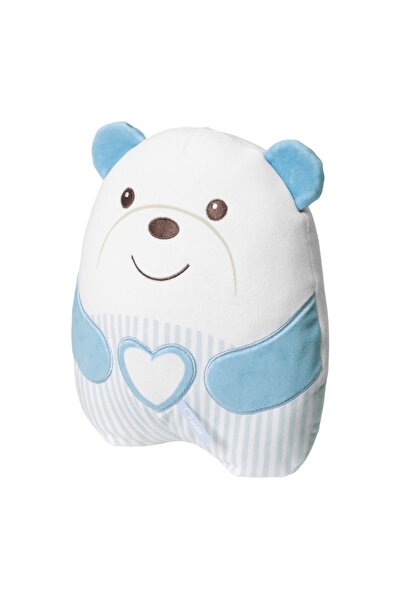 Chicco Jucarie Ursulet de Plus First Dreams за релакс и медитация, син, 0 мес...