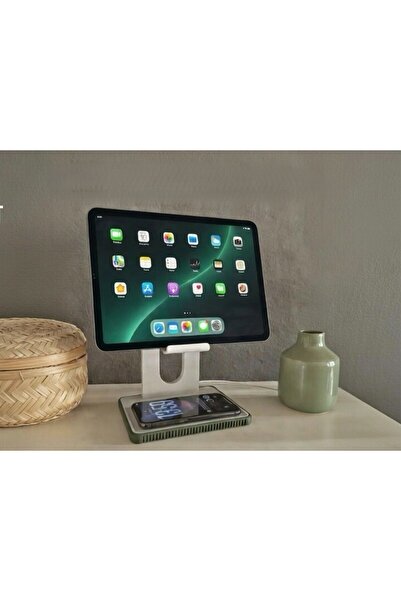 DU&ER (لا يشمل magSafe) 📱   حامل آيباد - حامل تابلت متعدد الاستخدامات (متواف...