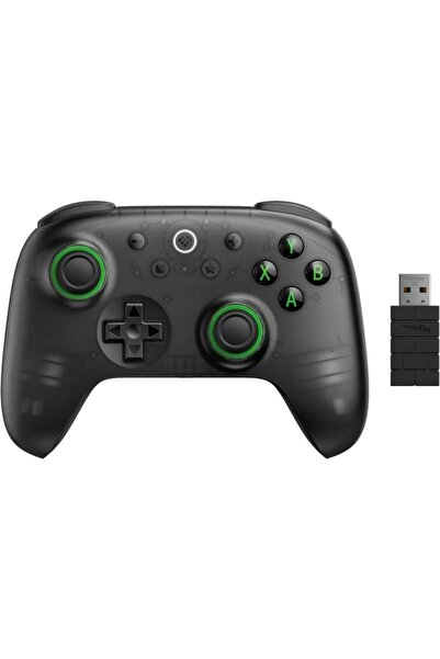 8Bitdo Ultimate 2C Kablosuz 2.4G Oyun Kolu PC Android Hall Effect Joystick Tr...