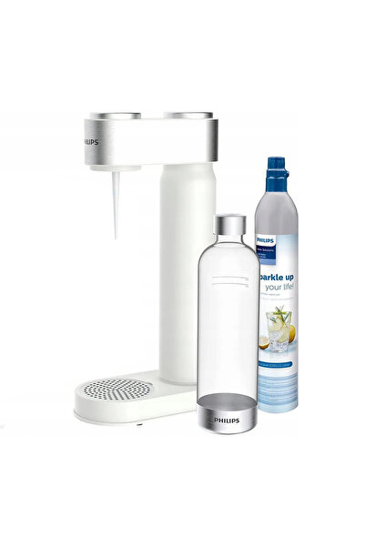 Philips ADD4902 Sodamaker Viva White Παρασκευής Ανθρακούχου Νερού