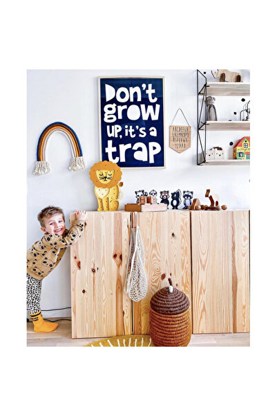 Little Lights Leo Lamp, African Yellow