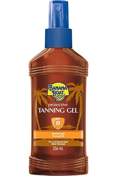 Banana Boat زيت تسمير البشرة B.BOAT (عامل حماية من الشمس 8) 236 مل # 0885