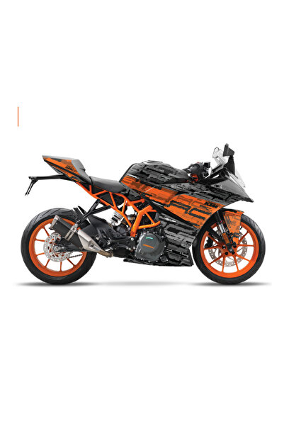 RR Graphic KTM 390 RC KAPLAMA MODELİ GRAFİK KİT