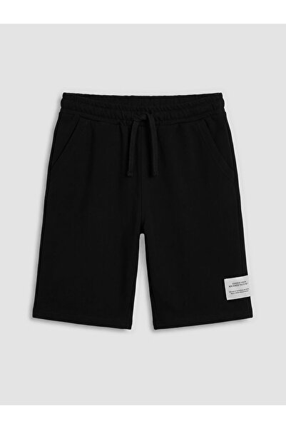LC Waikiki شورت LCW للأطفال برباط وقصة عادية للأولاد
