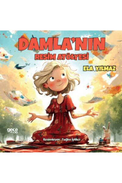 Gece Kitaplığı Damla’nın Resim Atölyesi