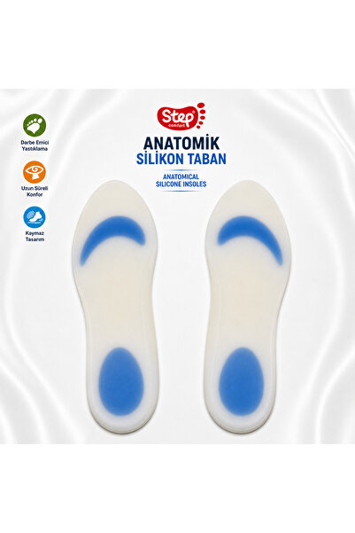 COMFORTSTEP Anatomik Silikon Taban