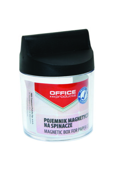 OFFICE products Dozator magnetic cilindric, D58xH68mm, pentru agrafe