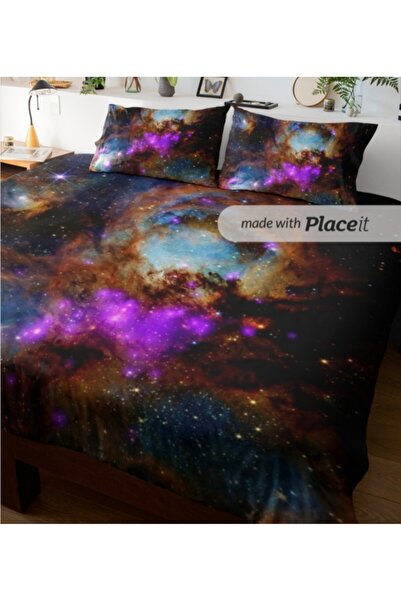 Elmas Dizayn Special Design Premium 240X260 cm Double Duvet Cover Set Cotton ...