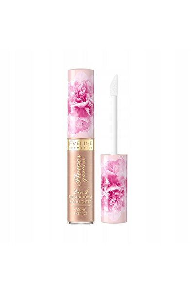 Eveline Cosmetics Grădina florilor, Rezistent la apă, Fard de pleoape lichid,...