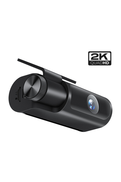 A2 Pro 2K Süper HD Araç Kamerası, 170° Geniş Açı, Yıldız Gece Görüşü & WiFi Bağlantısı