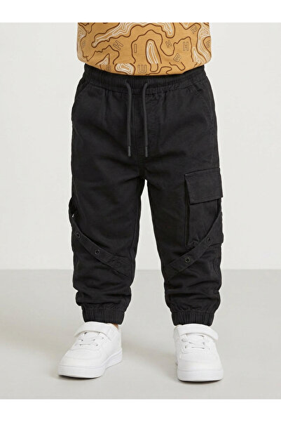 ETEN Toddler Boys Woven Joggers, 3-4Y
