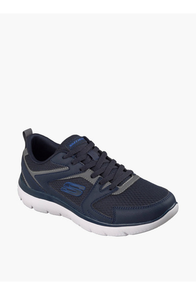 SKECHERS Men Lace-Up Sports Shoes