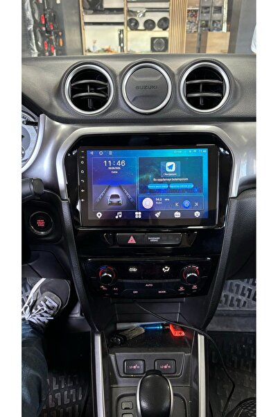 Carnavi SUZUKİ VİTARA ANDROİD MULTİMEDYA 6 GB RAM 128 GB HAFIZA 8 ÇEKİRDEK TS 18
