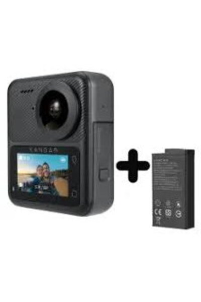 Kandao QooCam 3, 360°, Negru
