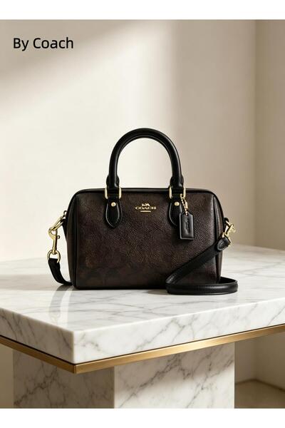 By Coach quilted leather shoulder bag Crossbody bag Handbag Messager Bag