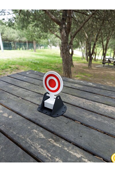 Print Zone Otomatik Kalkan (Auto-Reset) Atış Hedefi - Paintball, Airsoft ve N...